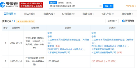 腾讯投资苏州紫月格格网络科技，深化网络技术转让布局